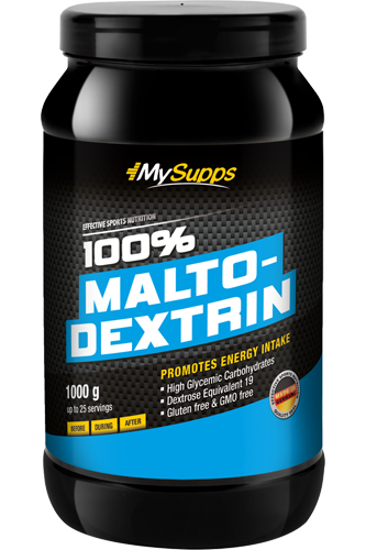 My Supps 100% Maltodextrin - 1kg - Abbildung vergrößern!
