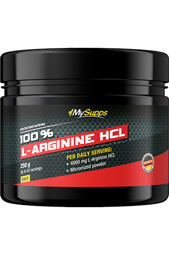 My Supps 100% L-Arginine HCL - 250g